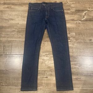 Uniqlo Kaihara Fabric Slim Straight Selvedge Denim Jeans